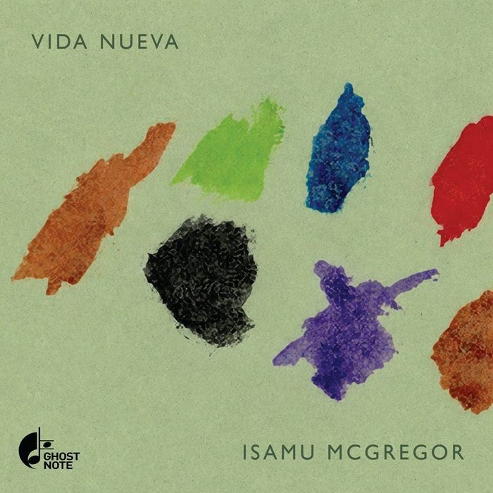 McGREGOR, Isamu - Vida Nueva vinyl sleeve