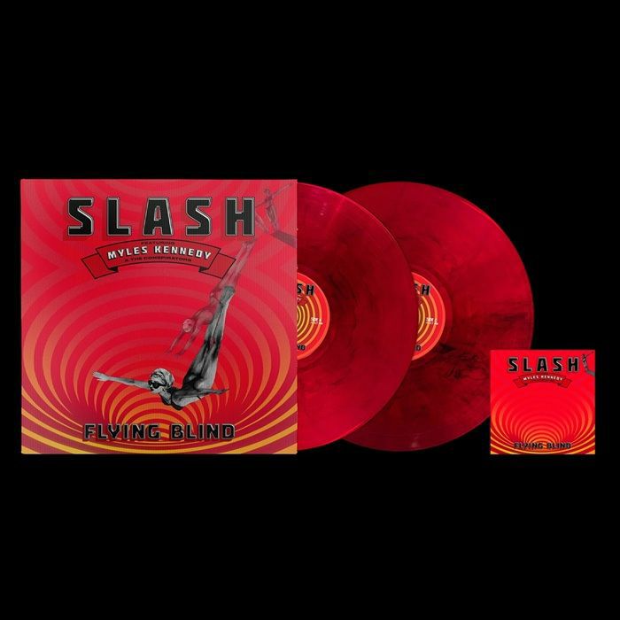 SLASH/MYLES KENNEDY/THE CONSPIRATORS - Flying Blind (Deluxe Edition) vinyl sleeve