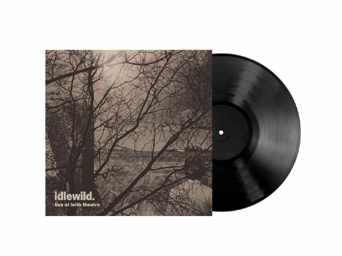 IDLEWILD - Live At Leith Theatre vinyl sleeve