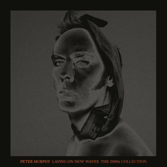MURPHY, Peter - Laying On New Waves : The 2000s Collection vinyl sleeve