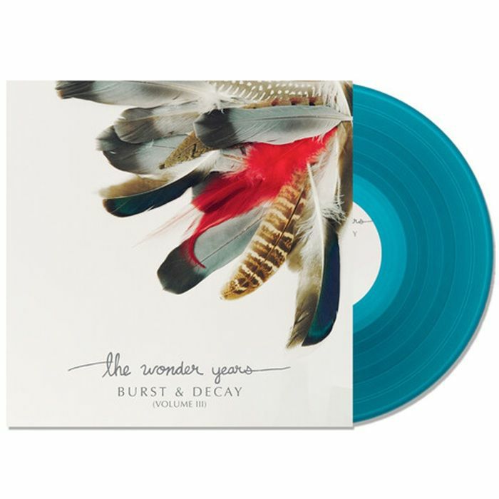 WONDER YEARS, The - Burst & Decay Vol 3 vinyl sleeve