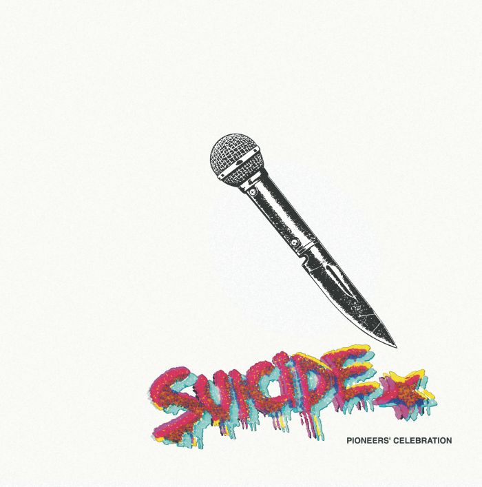 VARIOUS - Suicide Pioneers' Celebration vinyl sleeve