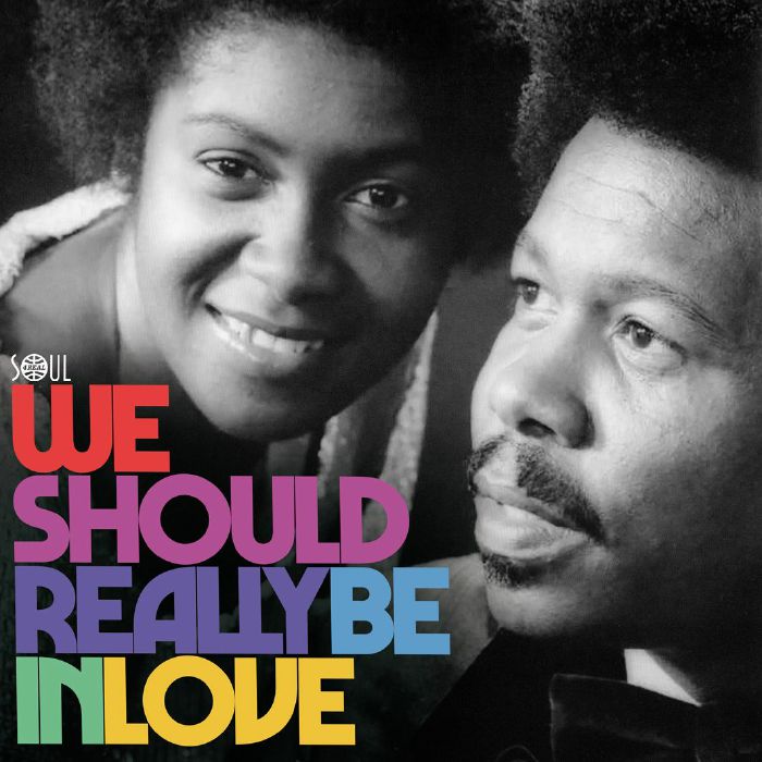 VARIOUS - We Really Should Be In Love vinyl sleeve