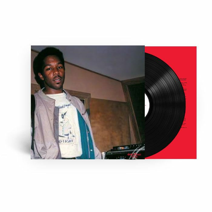 CHIP E - The Architect Of House: Chicago 1984-88 Volume 2: Unreleased Jack vinyl sleeve