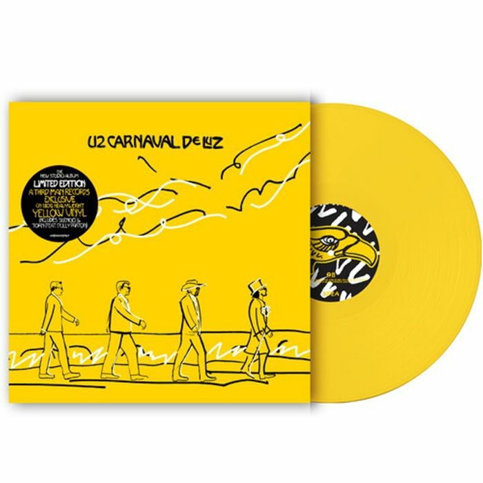U2 - Carnaval De Luz (Alternate Cover Edition) vinyl sleeve