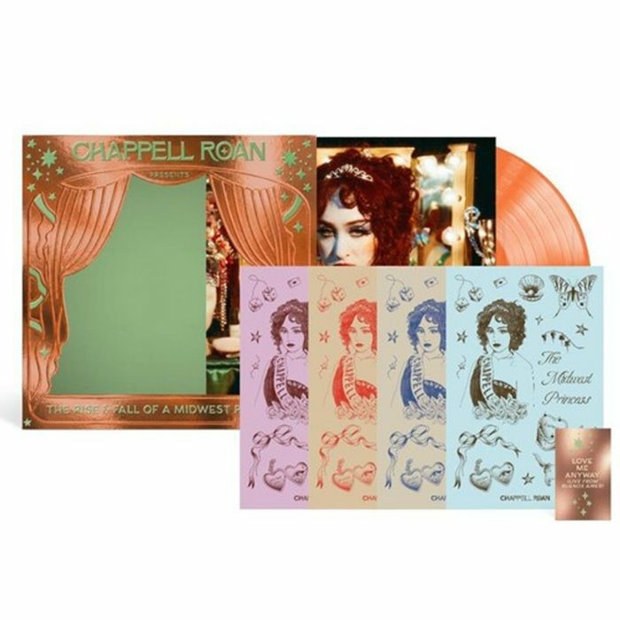 ROAN, Chappell - The Rise & Fall Of A Midwest Princess (3rd Anniversary Deluxe Edition) vinyl sleeve