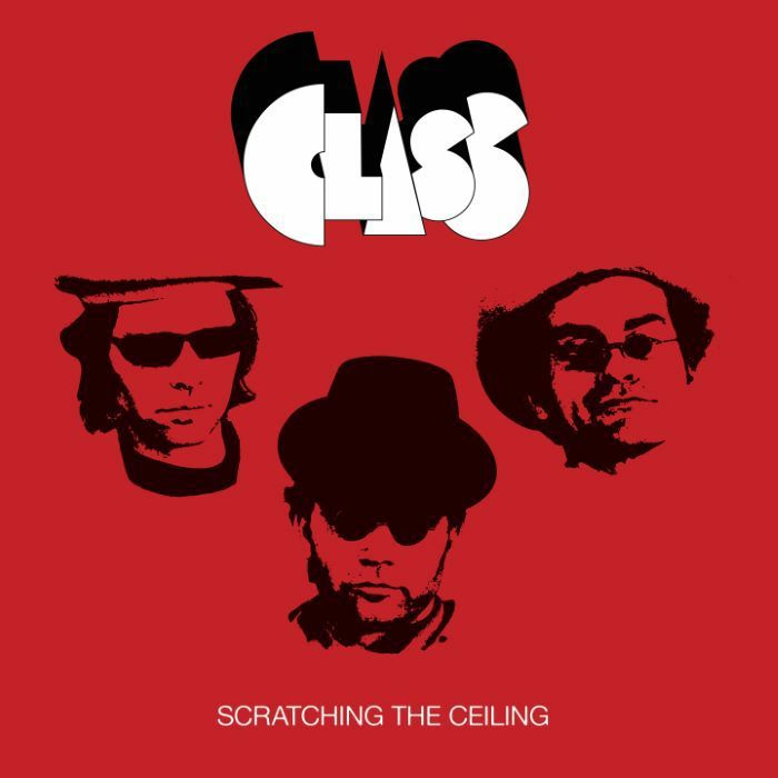 CLASS - Scratching The Ceiling vinyl sleeve