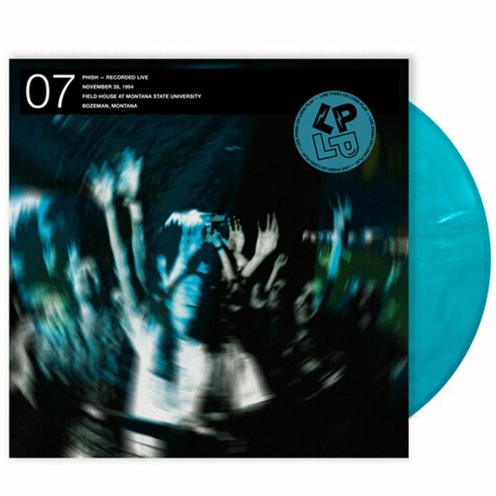 PHISH - LP On LP 07: Live vinyl sleeve