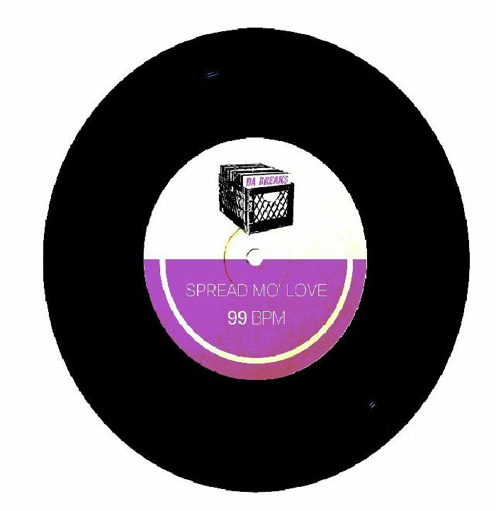 DA BREAKS - Mo' Peas vinyl sleeve