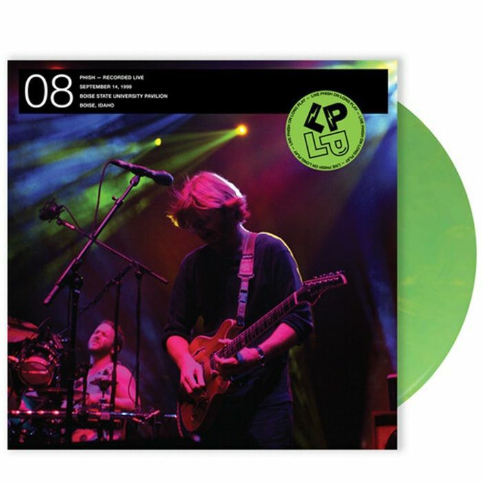 PHISH - LP On LP 08: Live vinyl sleeve