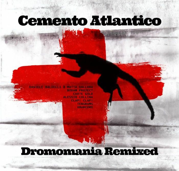 CEMENTO ATLANTICO - Dromomania Remixed vinyl sleeve