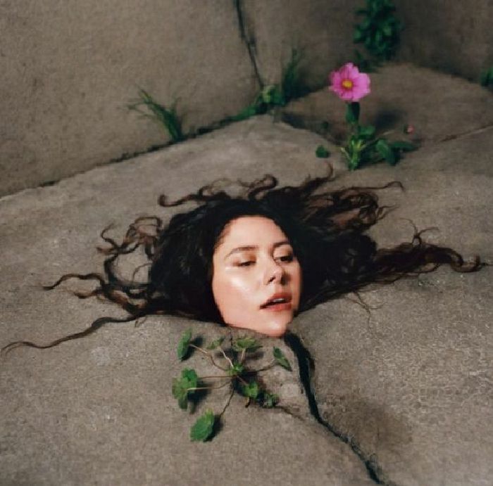 ELIZA - The Darkening Green vinyl sleeve