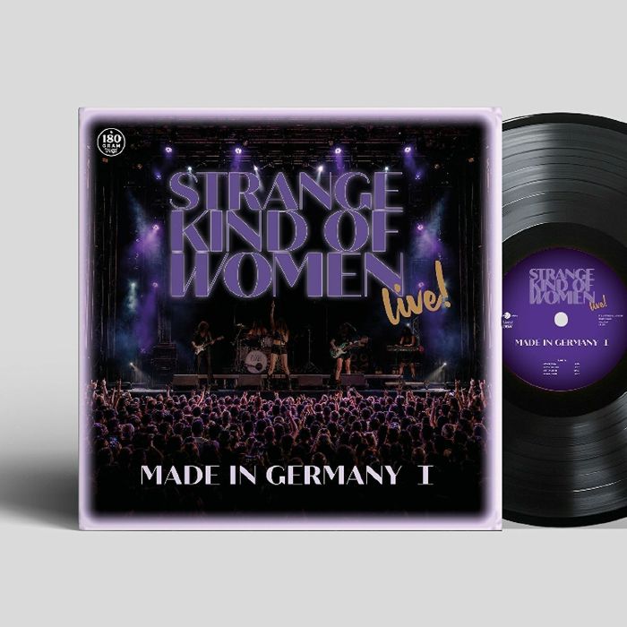 STRANGE KIND OF WOMEN - Made In Germany I vinyl sleeve