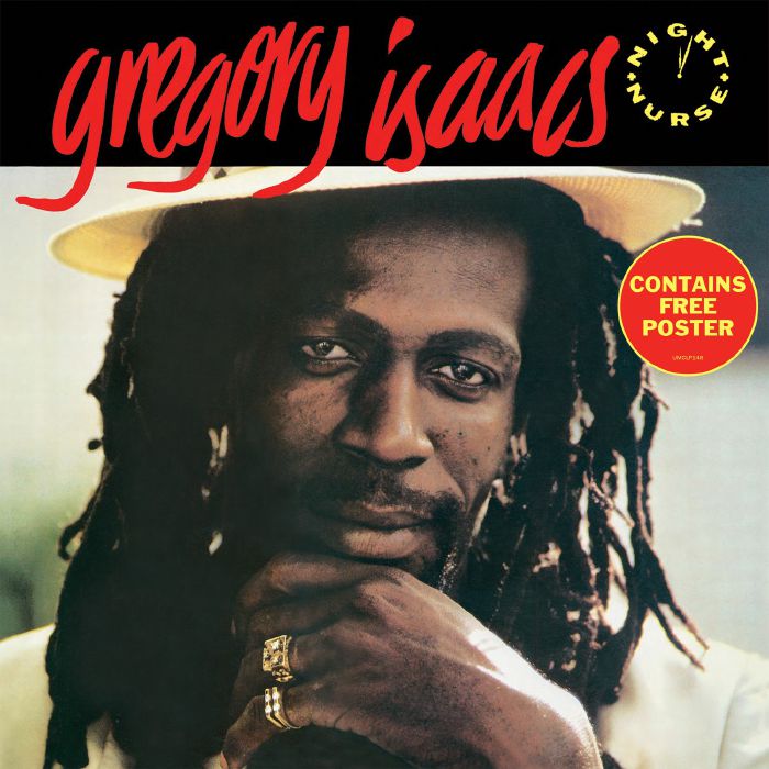 ISSACS, Gregory - Night Nurse (reissue) vinyl sleeve