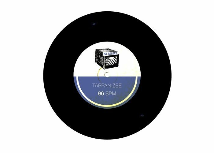 DA BREAKS - Tappen Zee vinyl sleeve