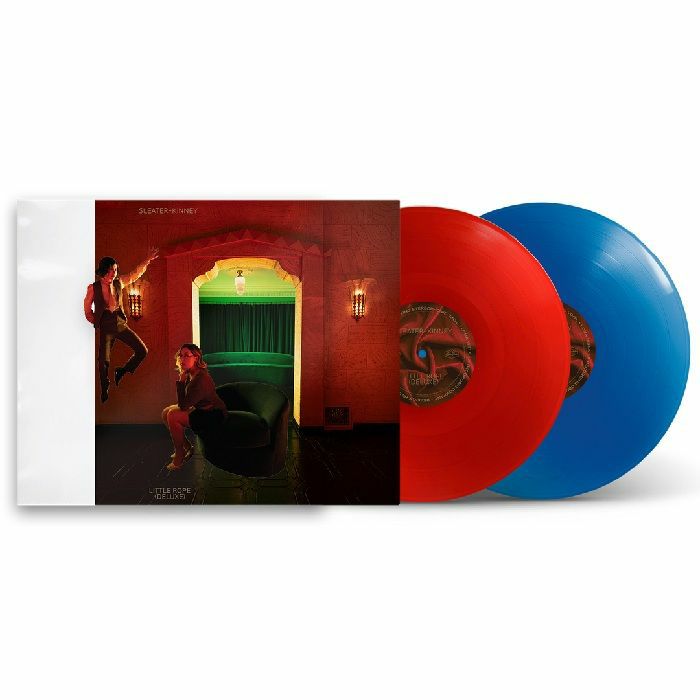 SLEATER KINNEY - Little Rope (Deluxe Edition) (reissue) vinyl sleeve