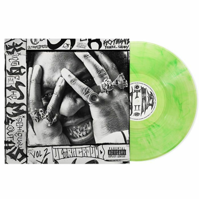 CURRY, Denzel - King Of The Mischievous South 2 (reissue) vinyl sleeve