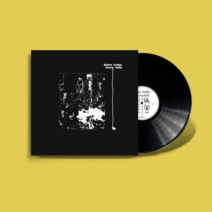 BUTLER, Shane - Heavy Debt vinyl sleeve