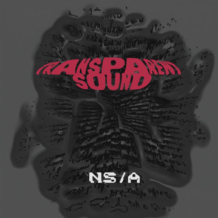 TRANSPARENT SOUND - The Lost Tapes EP vinyl sleeve
