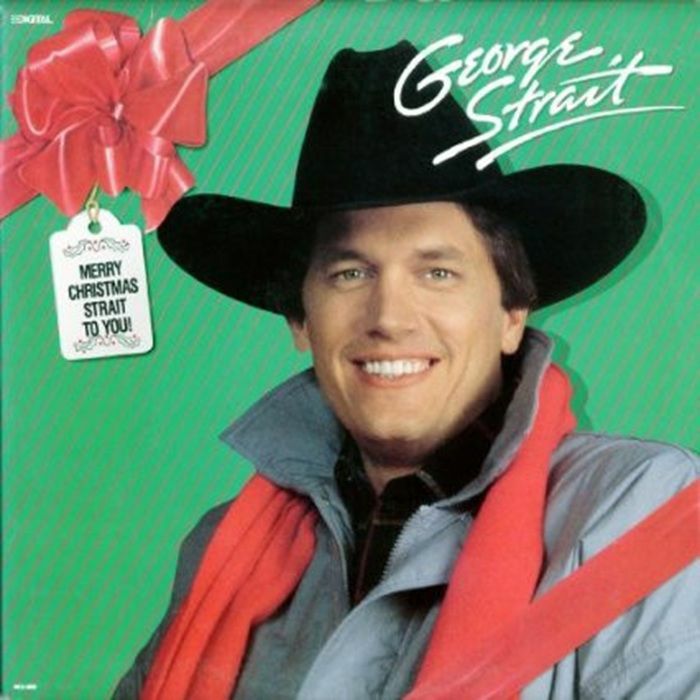 STRAIT, George - Merry Christmas Strait To You (reissue) vinyl sleeve