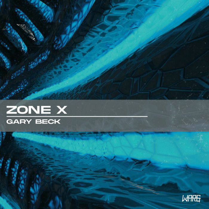 BECK, Gary - Zone X EP vinyl sleeve