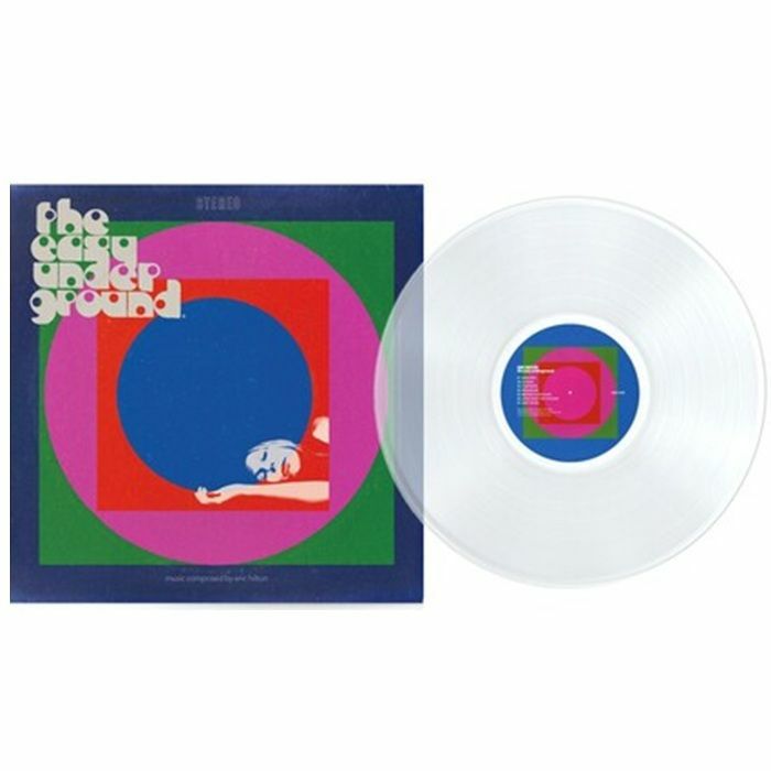 HILTON, Eric - The Easy Underground vinyl sleeve