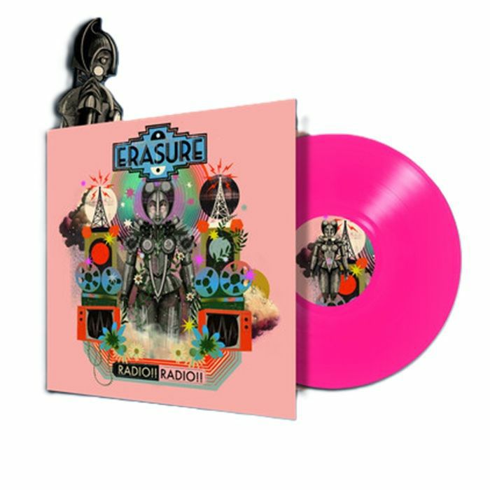 ERASURE - Radio!! Radio!! vinyl sleeve