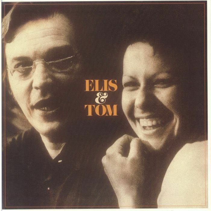 JOBIM, Antonio Carlos/ELIS REGINA - Elis & Tom vinyl sleeve