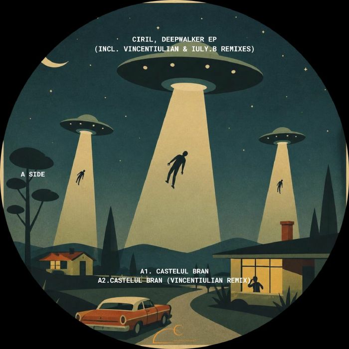 CIRIL - Deep Walker EP vinyl sleeve