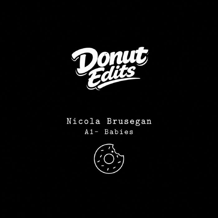 BRUSEGAN, Nicola/JOGI VATHI - Donut #002 vinyl sleeve