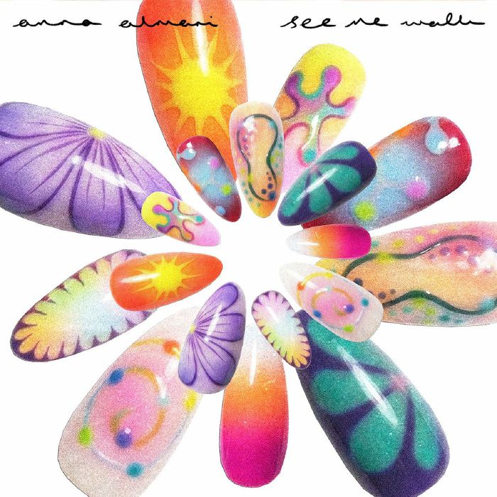 ALMANI, Anna - See Me Walk vinyl sleeve