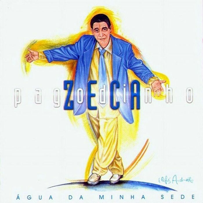 PAGODINHO, Zeca - Agua Da Minha Sede (reissue) vinyl sleeve