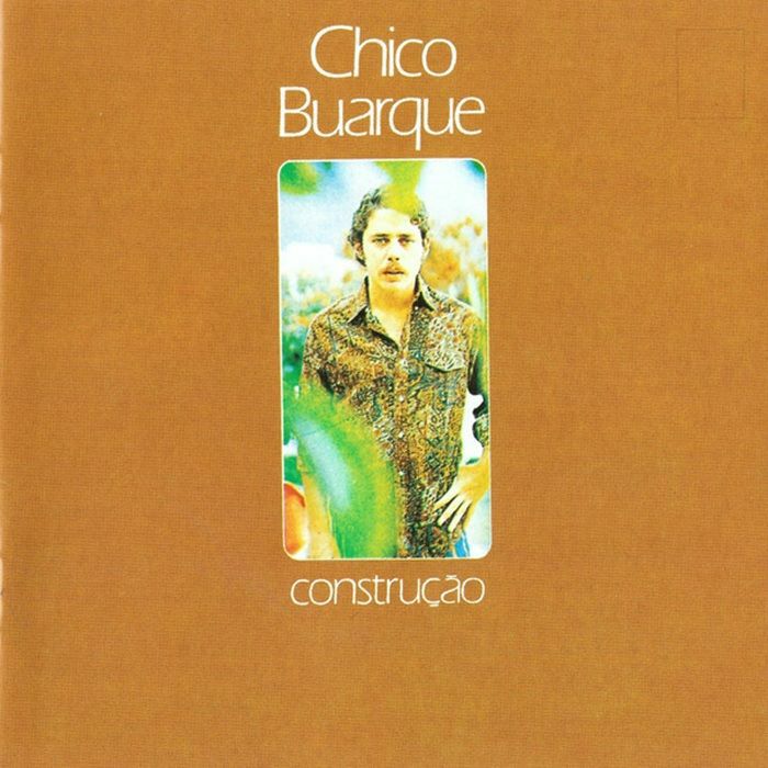 BUARQUE, Chico - Construcao vinyl sleeve