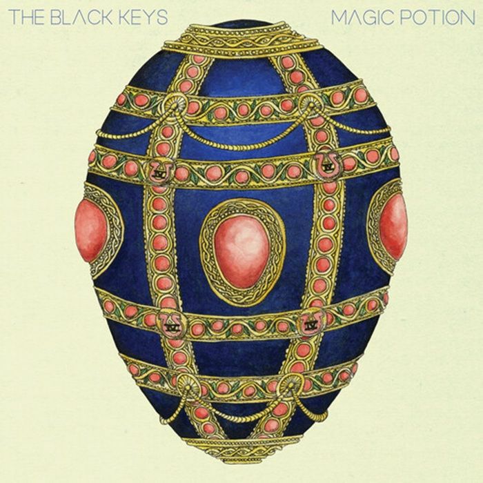 BLACK KEYS, The - Magic Potion (reissue) vinyl sleeve