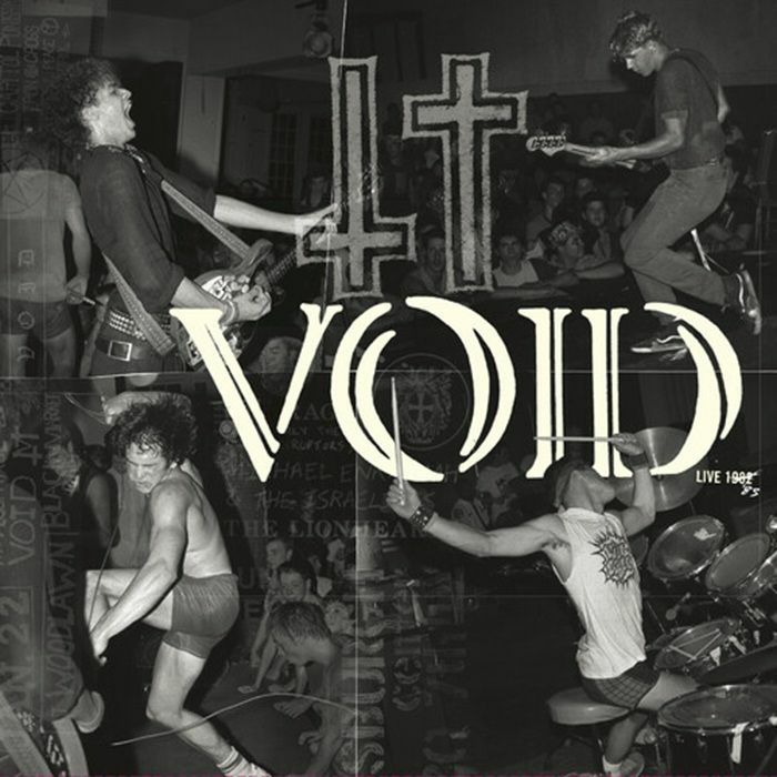 VOID - Live 1982 vinyl sleeve