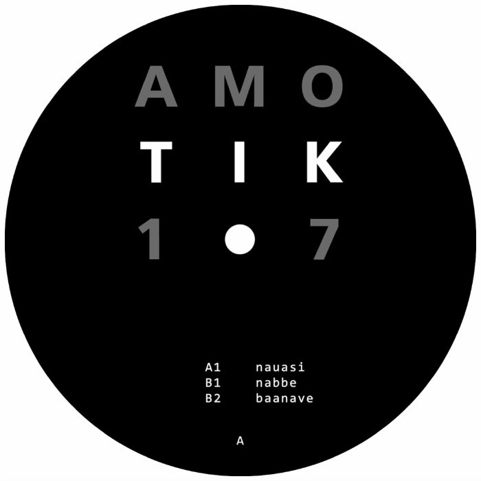 AMOTIK - Amotik 017 vinyl sleeve