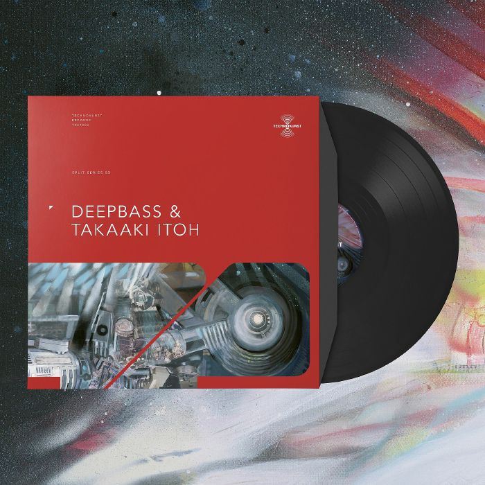 DEEPBASS/TAKAAKI ITOH - Split Series 03 vinyl sleeve