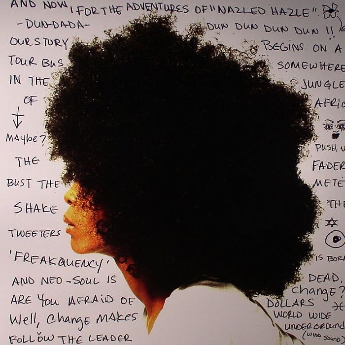 BADU, Erykah - Worldwide Underground vinyl sleeve