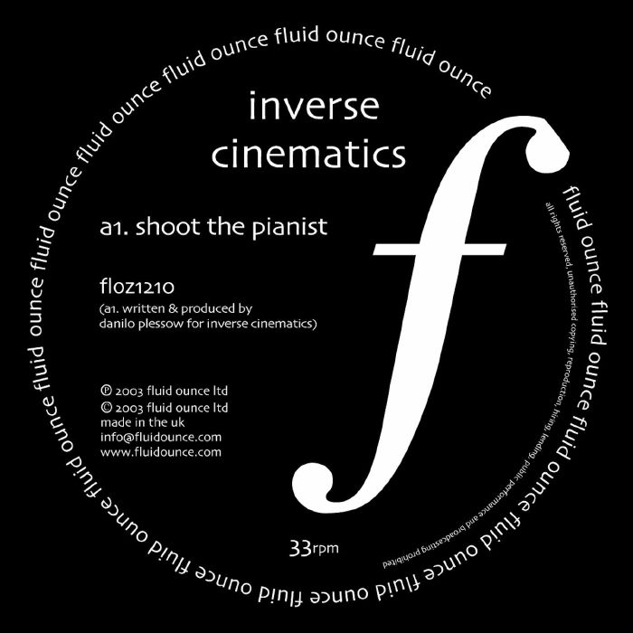 INVERSE CINEMATICS - Shoot The Pianist vinyl sleeve