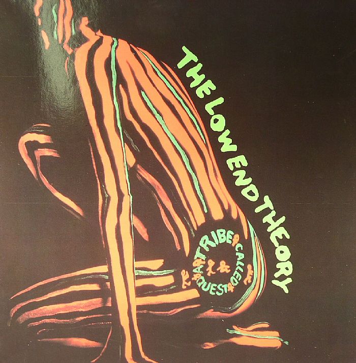 A TRIBE CALLED QUEST - The Low End Theory vinyl sleeve