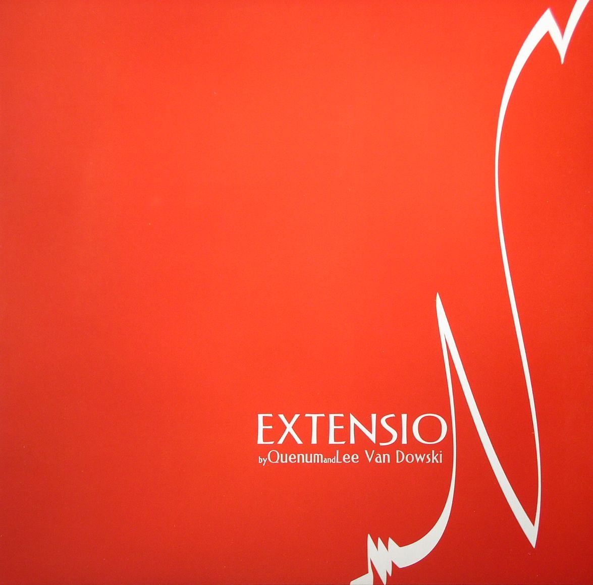 QUENUM & LEE VAN DOWSKI - Extension vinyl sleeve