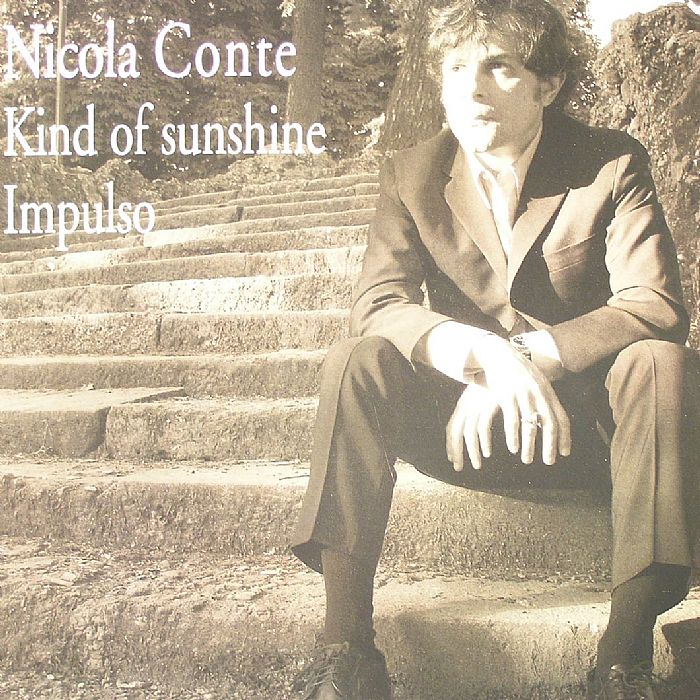 CONTE, Nicola - Kind Of Sunshine vinyl sleeve