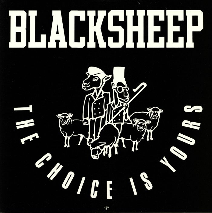 BLACK SHEEP - The Choice Is Yours vinyl sleeve
