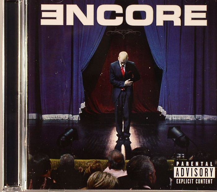 EMINEM - Encore vinyl sleeve