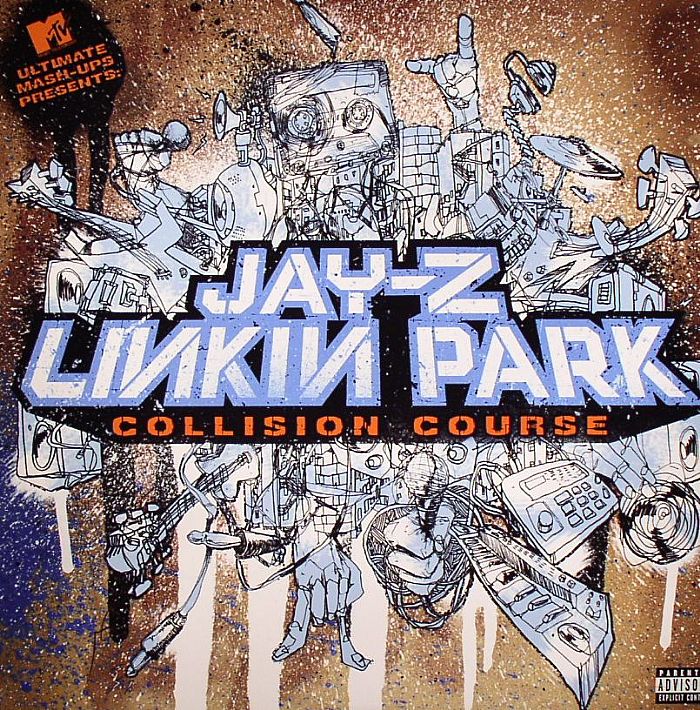 JAY Z/LINKIN PARK - Collision Course vinyl sleeve