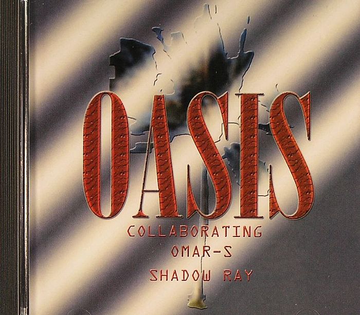 OMAR S/SHADOW RAY - Oasis - Collaborating vinyl sleeve