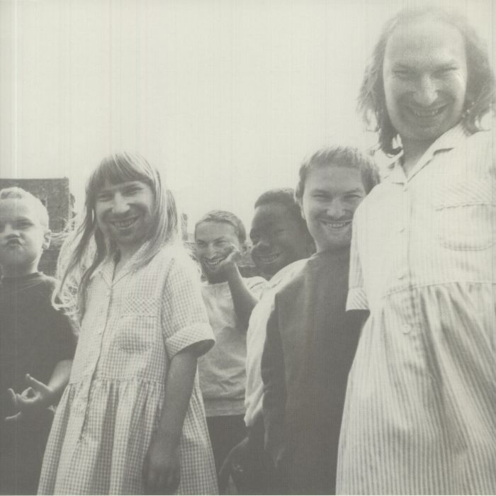 APHEX TWIN - Come To Daddy vinyl sleeve