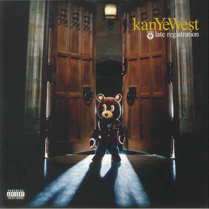 WEST, Kanye - Late Registration vinyl sleeve