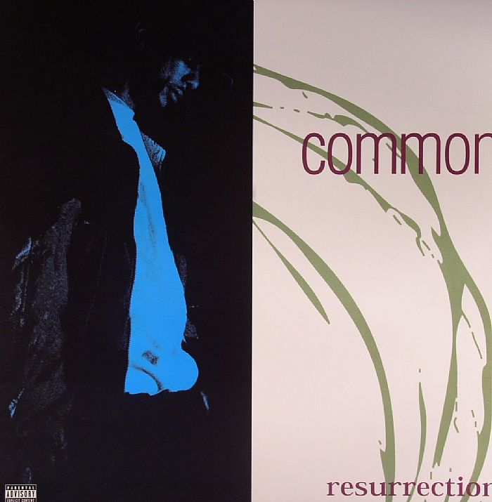 COMMON - Resurrection vinyl sleeve