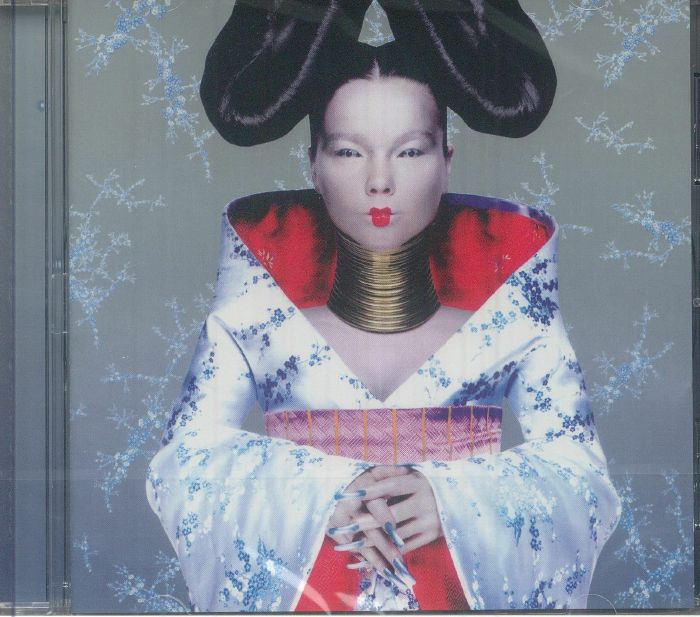 BJORK - Homogenic vinyl sleeve